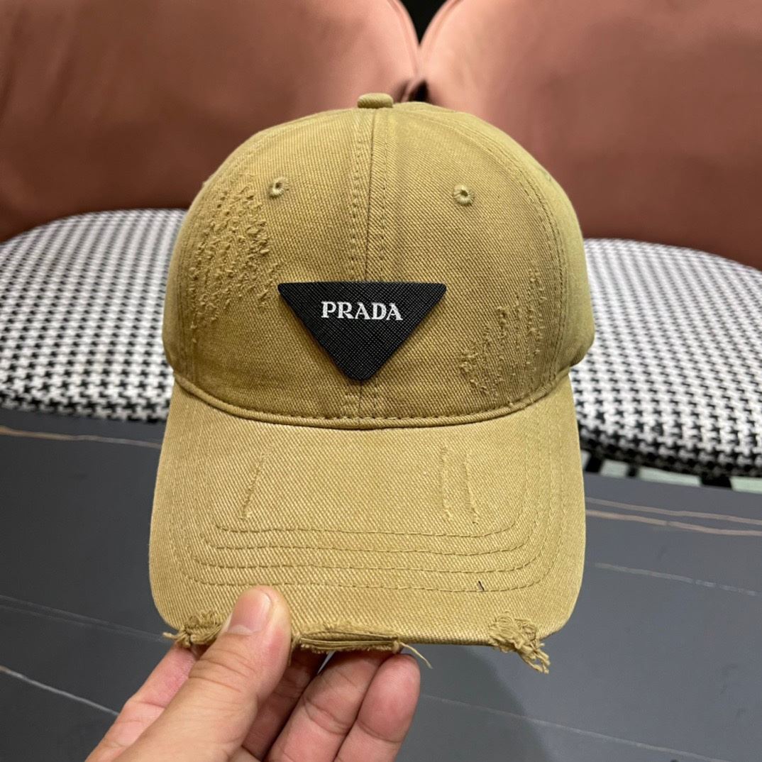 Prada Caps